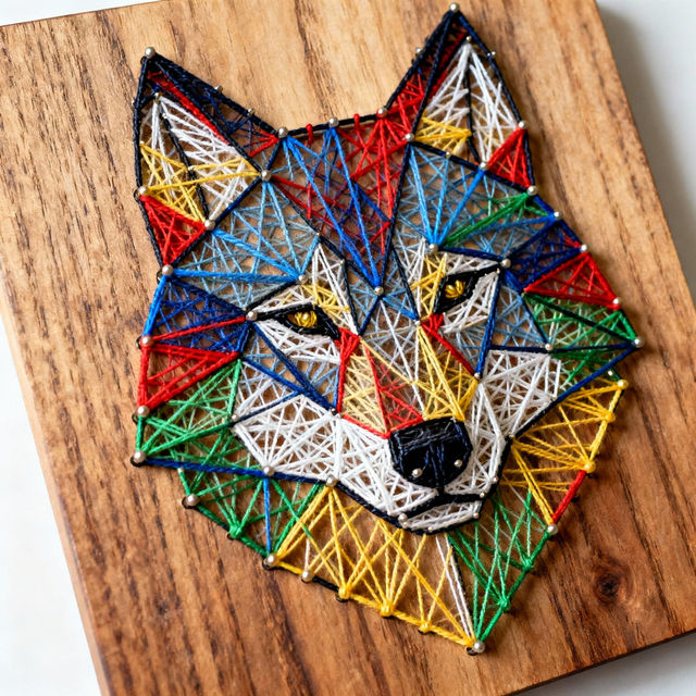 DIY String Art gallery