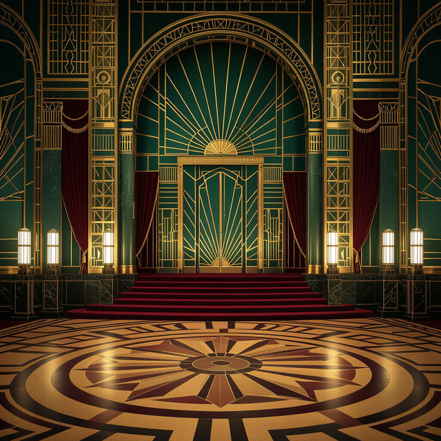 Art Deco Color Palette gallery