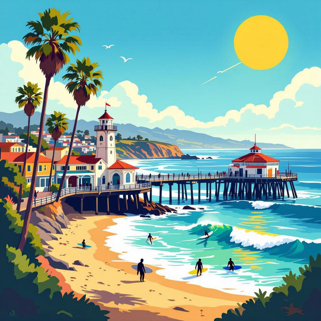 Santa Cruz Wallpapers - Made With AI gallery