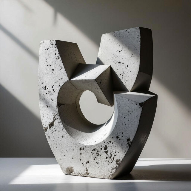 Concrete Art - Made With AI gallery