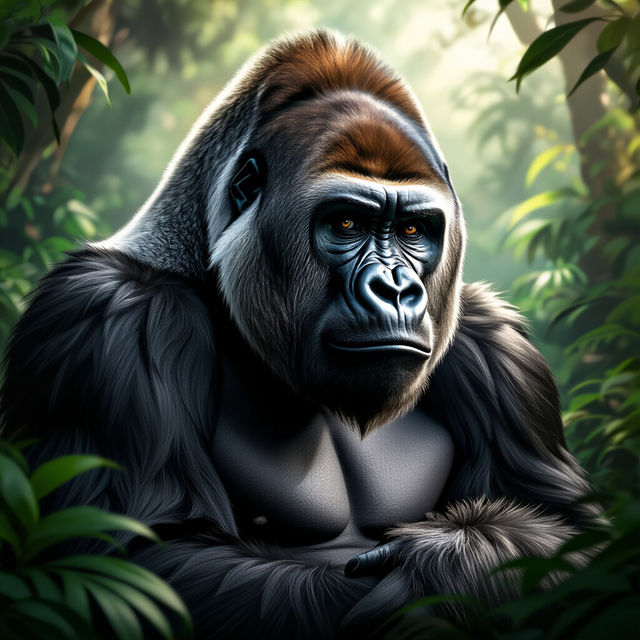 Gorilla Art gallery