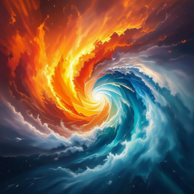 Element Art Center - AI Generated Art gallery