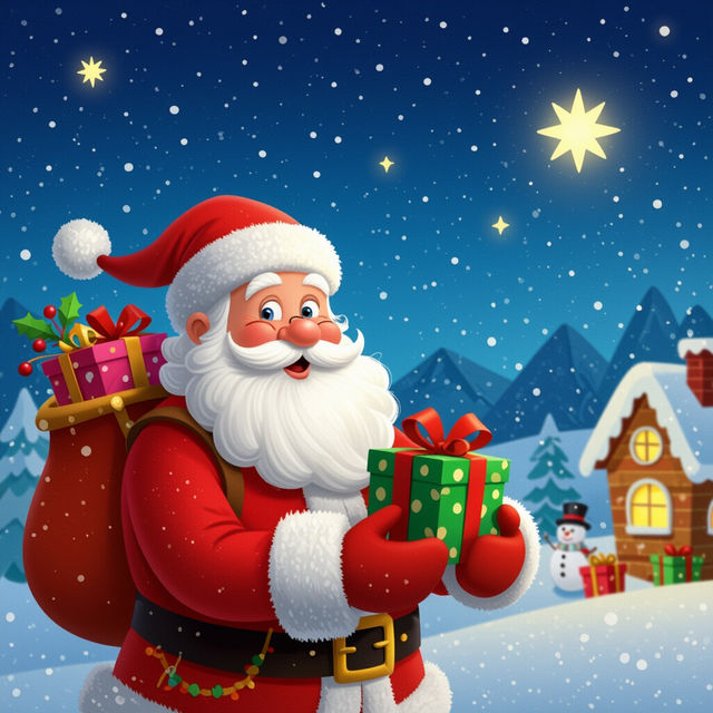 Christmas Wallpaper Santa gallery