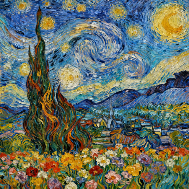 AI Paint Drawings gallery