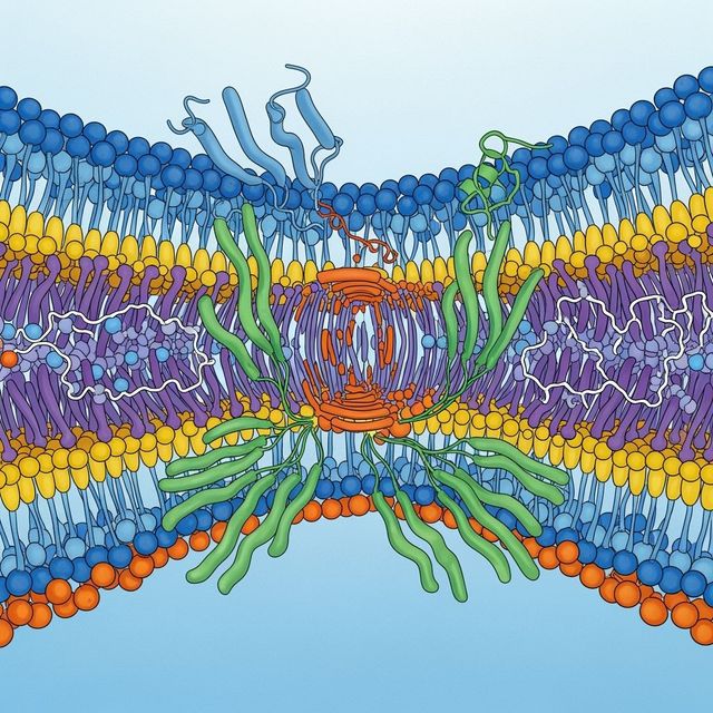 Explore AI-Generated Cell Membrane Drawings gallery
