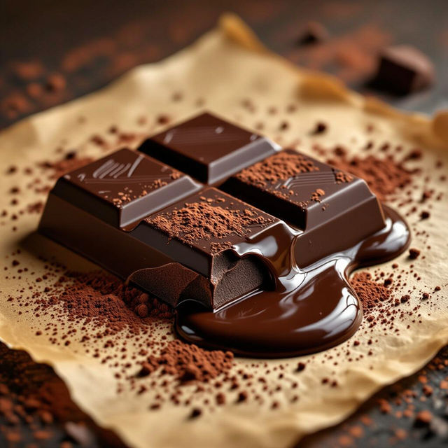 Chocolate Drawings - Made With AI gallery
