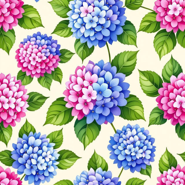 Hydrangea Peel and Stick Wallpaper gallery