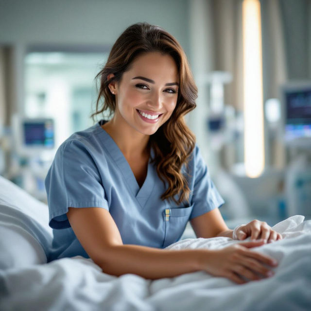Images Of Nurses - AI Generated gallery