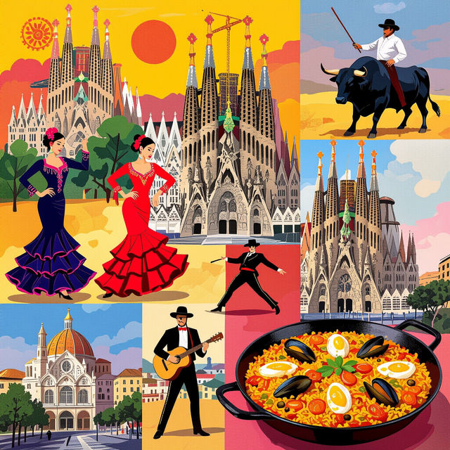 Pictures In Spanish - Made With AI gallery