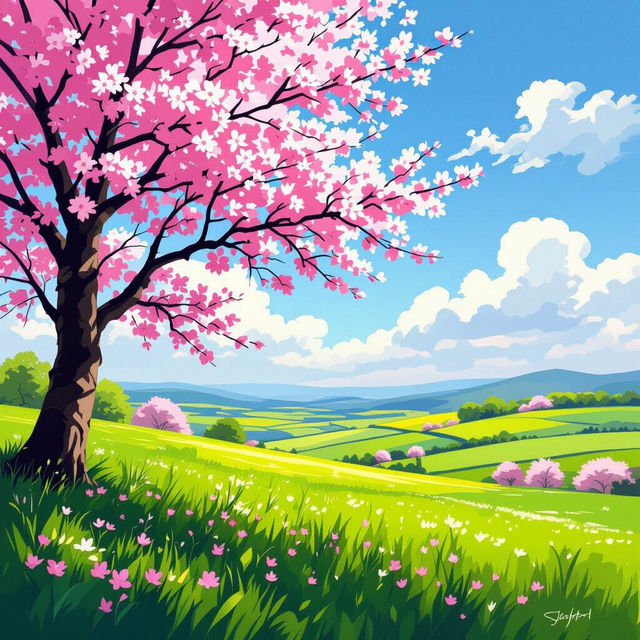 Spring Wallpapers - AI Generated gallery
