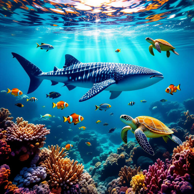 Sea Animals Wallpaper gallery