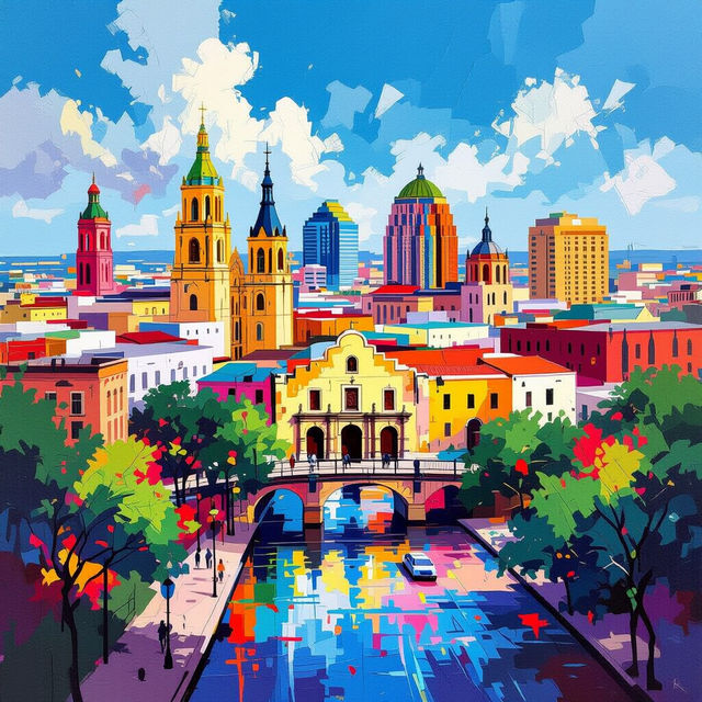 San Antonio Art Galleries - Explore AI Art gallery