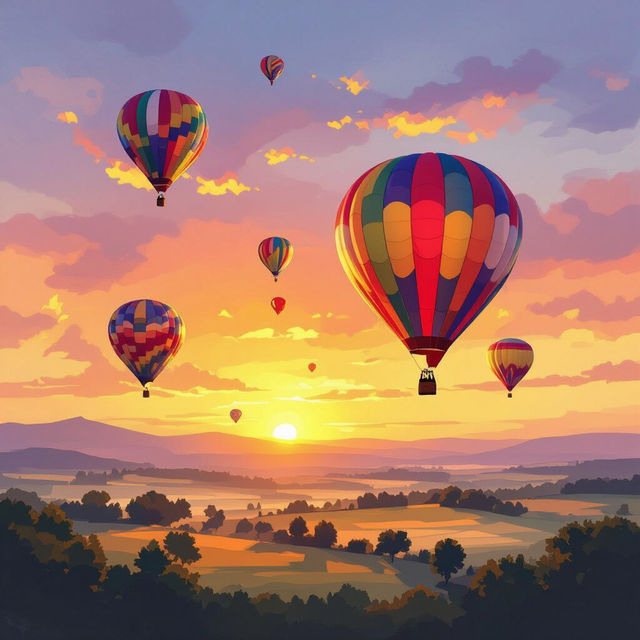 Balloon Images - Made With AI gallery