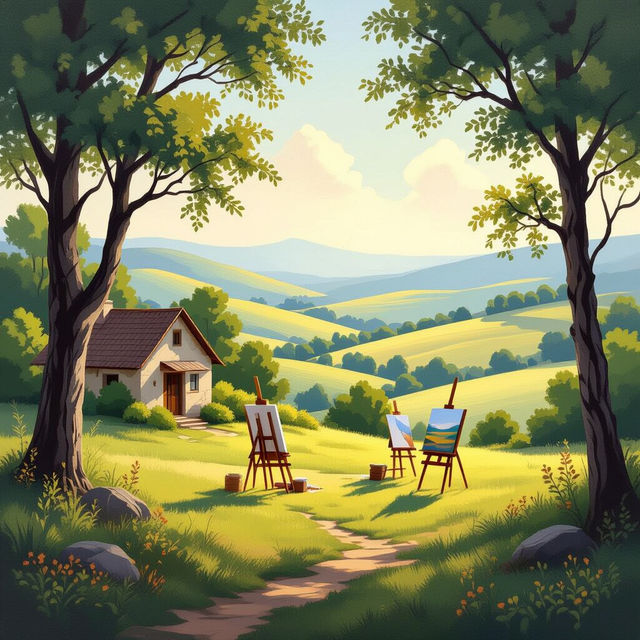 AI Art Retreat Inspiration gallery