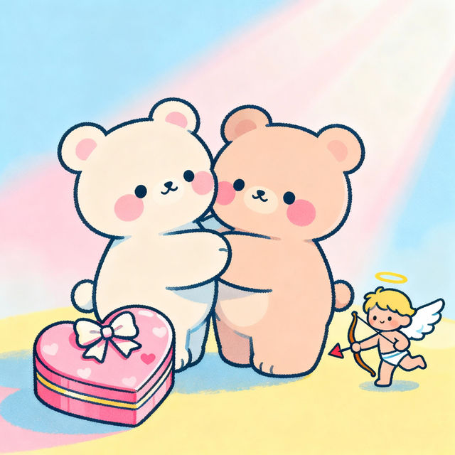 Cute Valentine's Day Drawing Ideas gallery