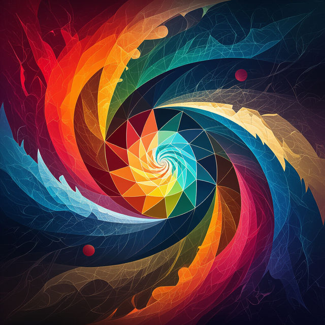 Abstract Digital Art gallery