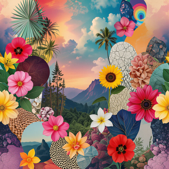 AI Image Collage gallery