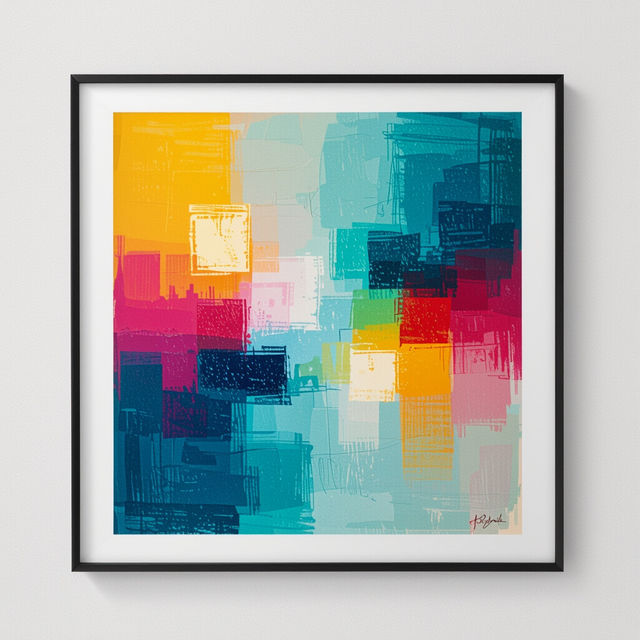 10x8 Picture Frames - AI Generated Art gallery