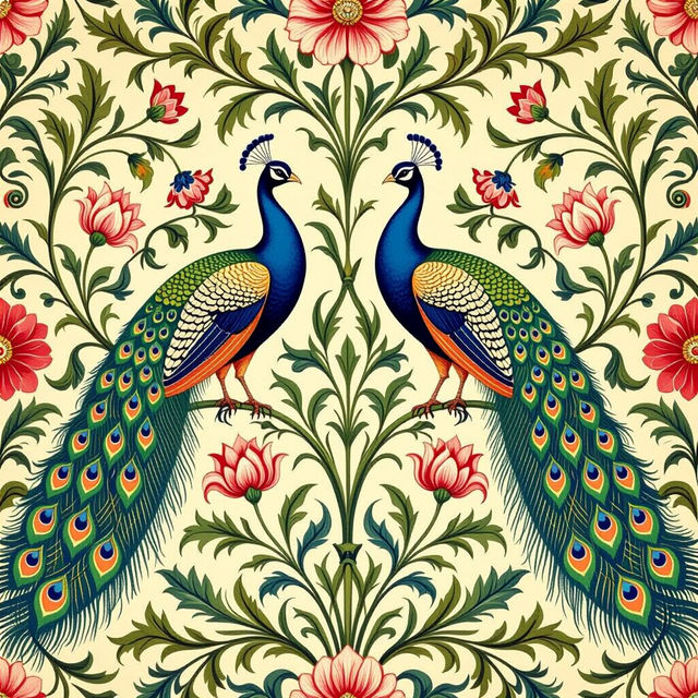 Morris & Co Wallpaper gallery
