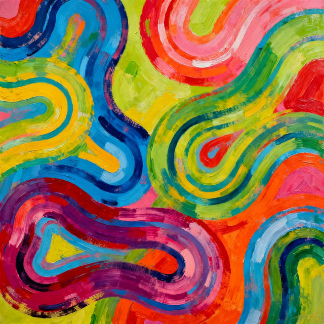 Squiggle Art - Made With AI gallery