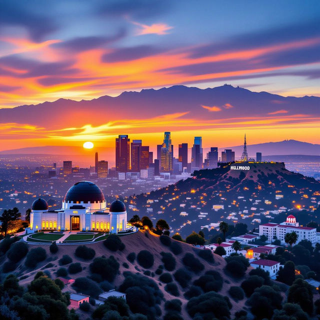 Pictures of Los Angeles gallery