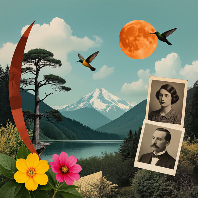 Collage Art - Made With AI gallery