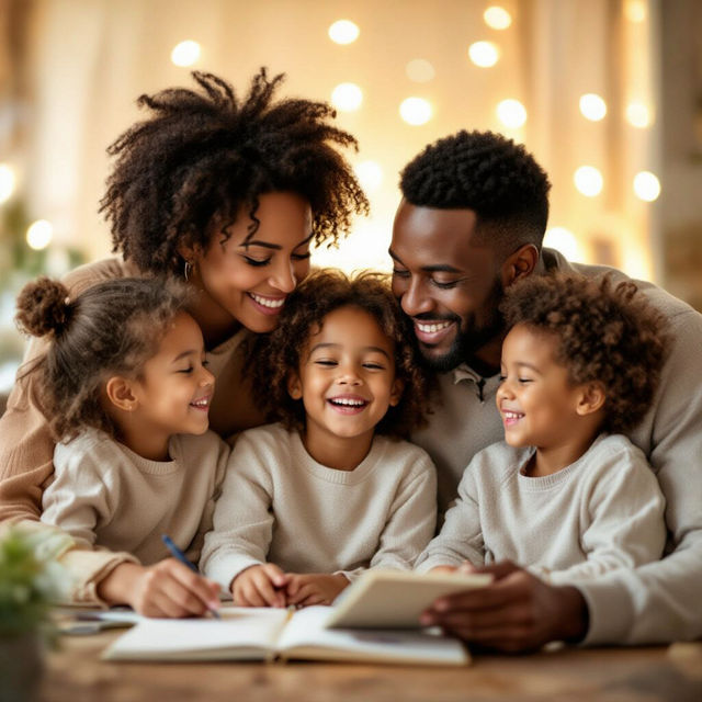 Family Picture Quotes - Made With AI gallery