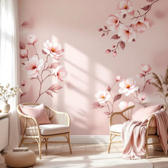 Pale Pink Wallpaper gallery