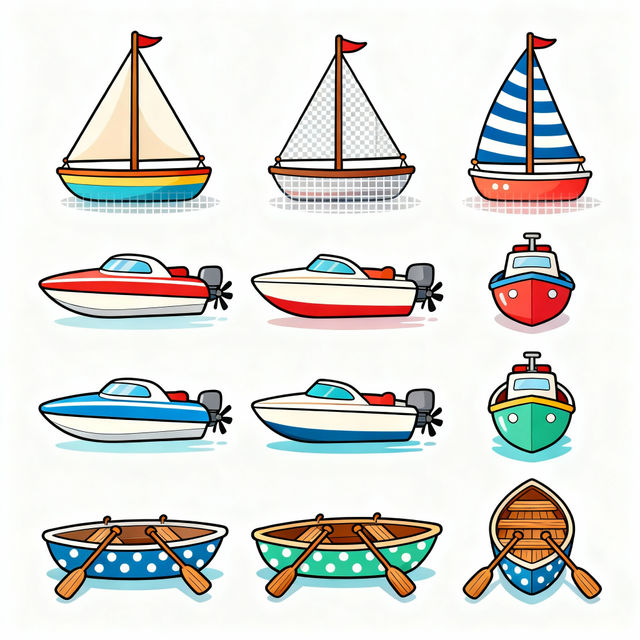 Boat Clip Art gallery