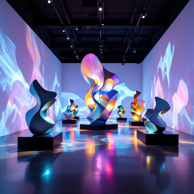 Installation Art gallery