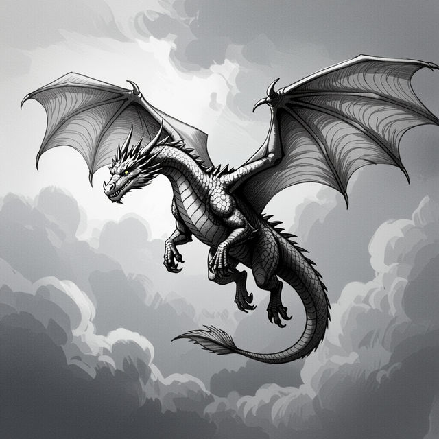 How To Sketch A Dragon gallery