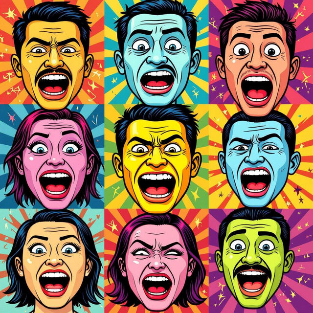 Meme Face Funny Pictures - Made With AI gallery