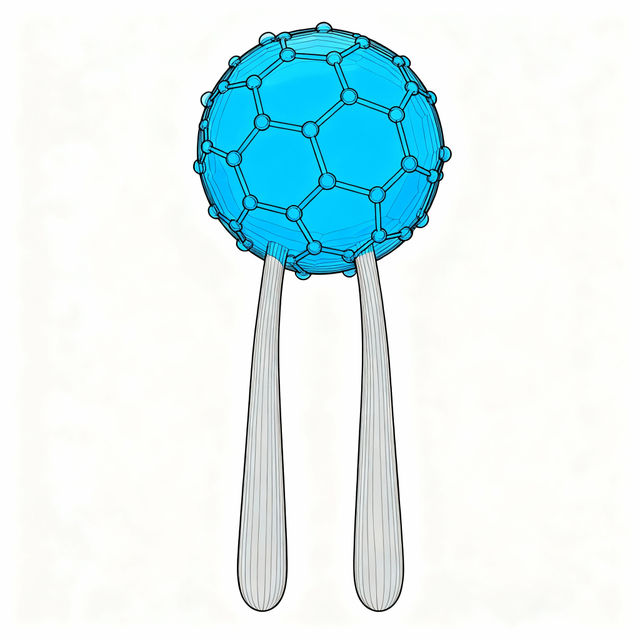 Phospholipid Drawings - AI Generated gallery