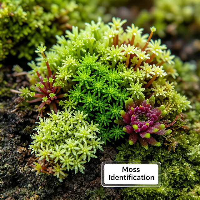 Identification Types Of Moss With Pictures gallery