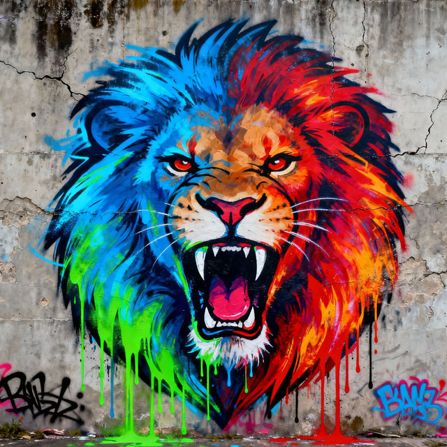 Spray Paint Drawings gallery