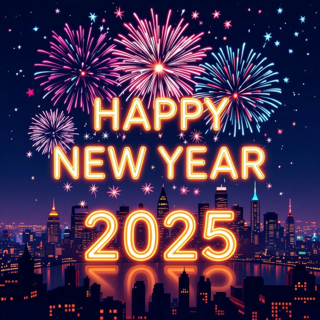 Happy New Year 2025 Gif Images gallery