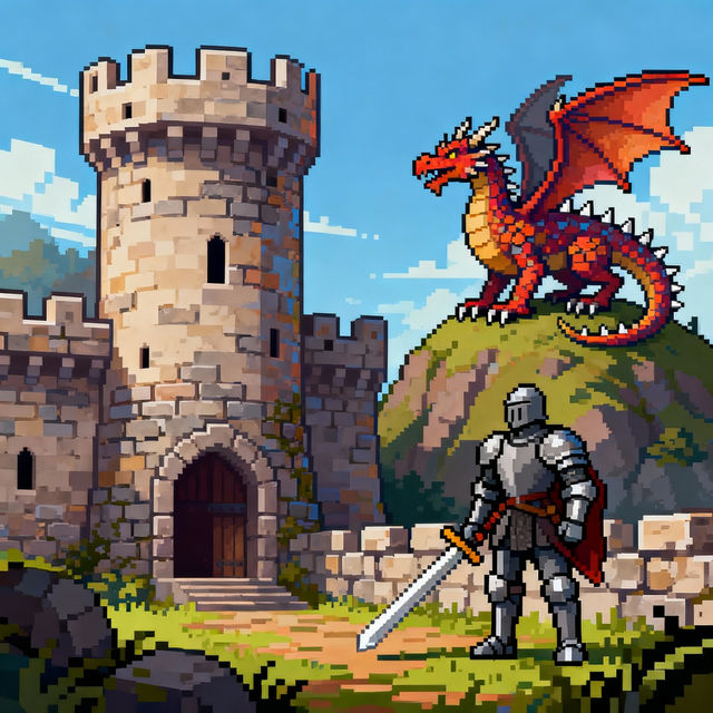 Cool Pixel Art gallery