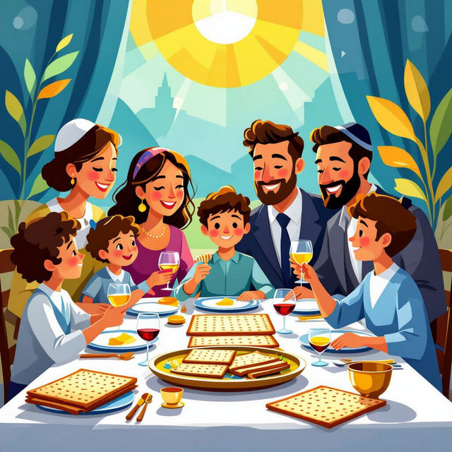 Modern Happy Passover Images gallery