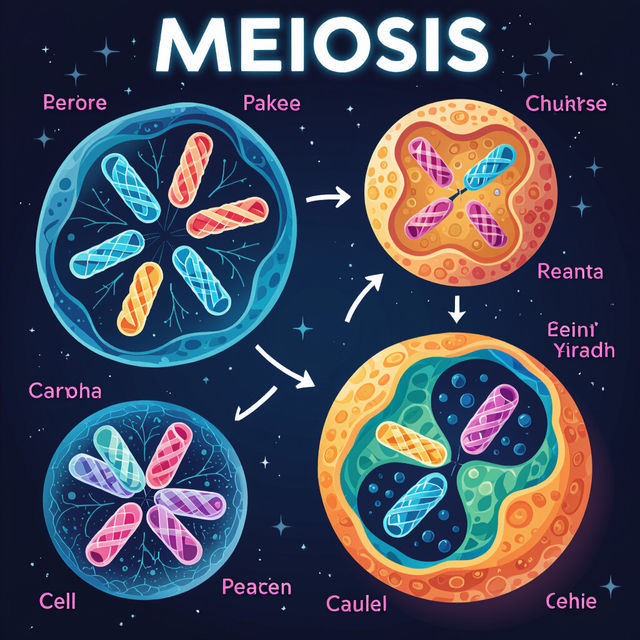 Meiosis Images - Visualizing Cell Division gallery