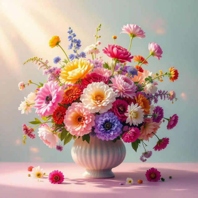 Art In Bloom MFA 2025 gallery