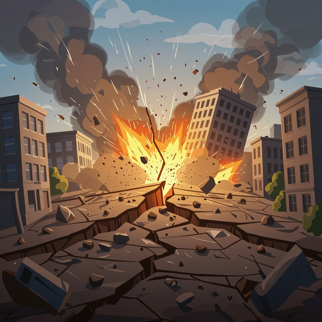 Animated Earthquake Images gallery