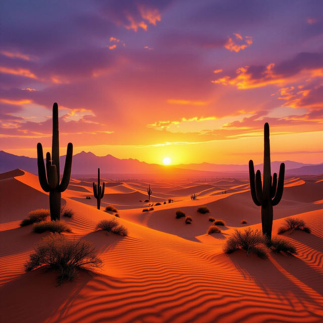 Desert Wallpapers - AI Generated gallery