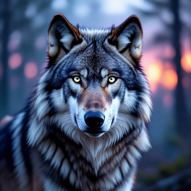 Alpha Wolf Drawing gallery