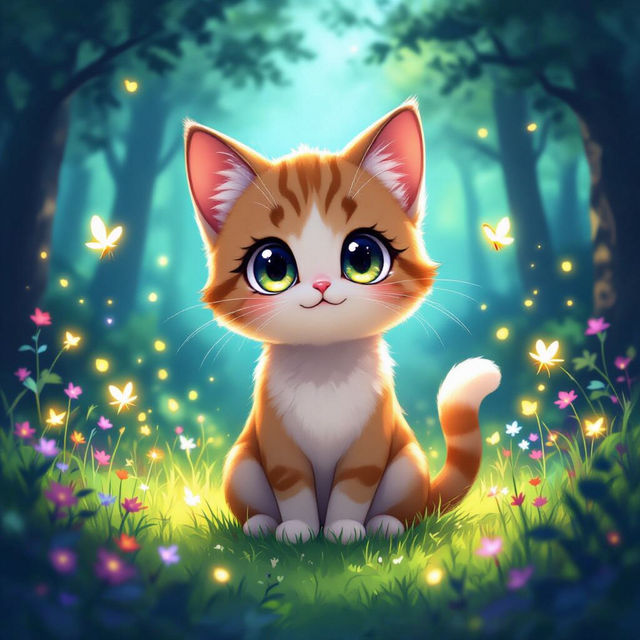 Anime Cat Wallpapers gallery