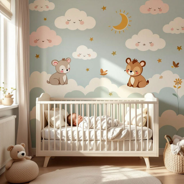 Baby Room Wallpaper gallery