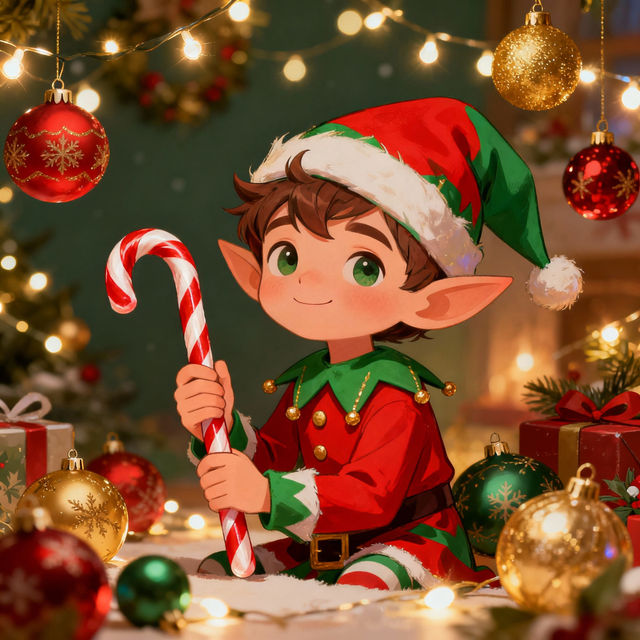 Elf Christmas Elf Drawings gallery
