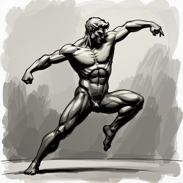 Drawing References Poses - AI Generated gallery