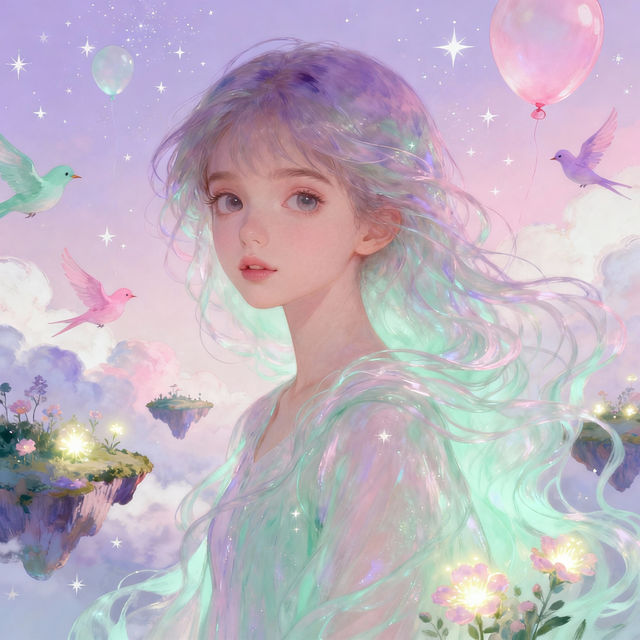 Aesthetic Girl Drawings gallery