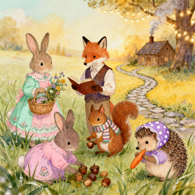 Cute Drawing Styles - Made With AI gallery