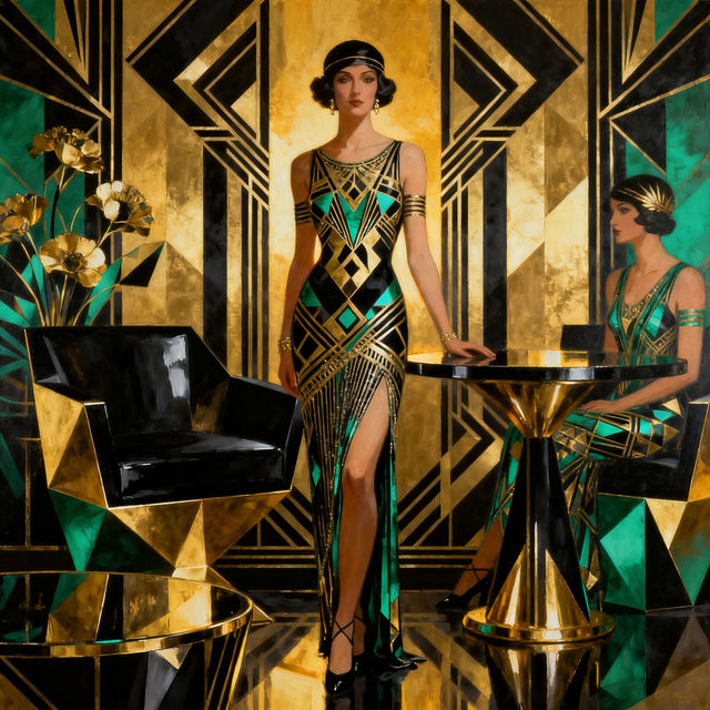 Art Deco Paintings gallery